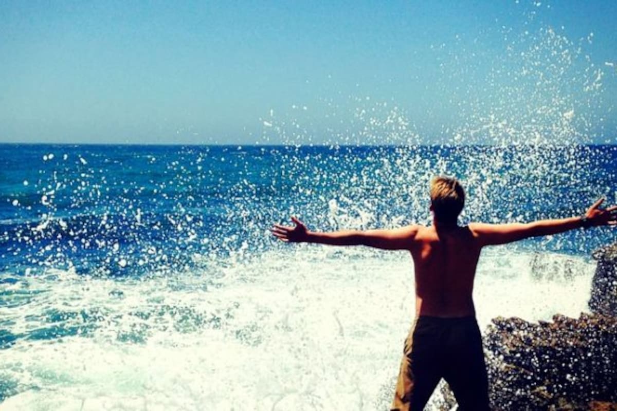 Estos son los beneficios del agua de mar para el organismo