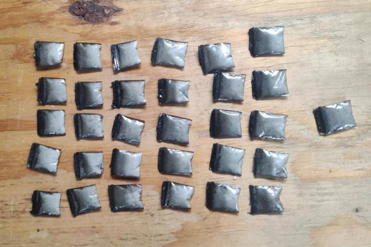 Tras orden de cateo en Rosarito, FGE decomisa droga y detiene a uno