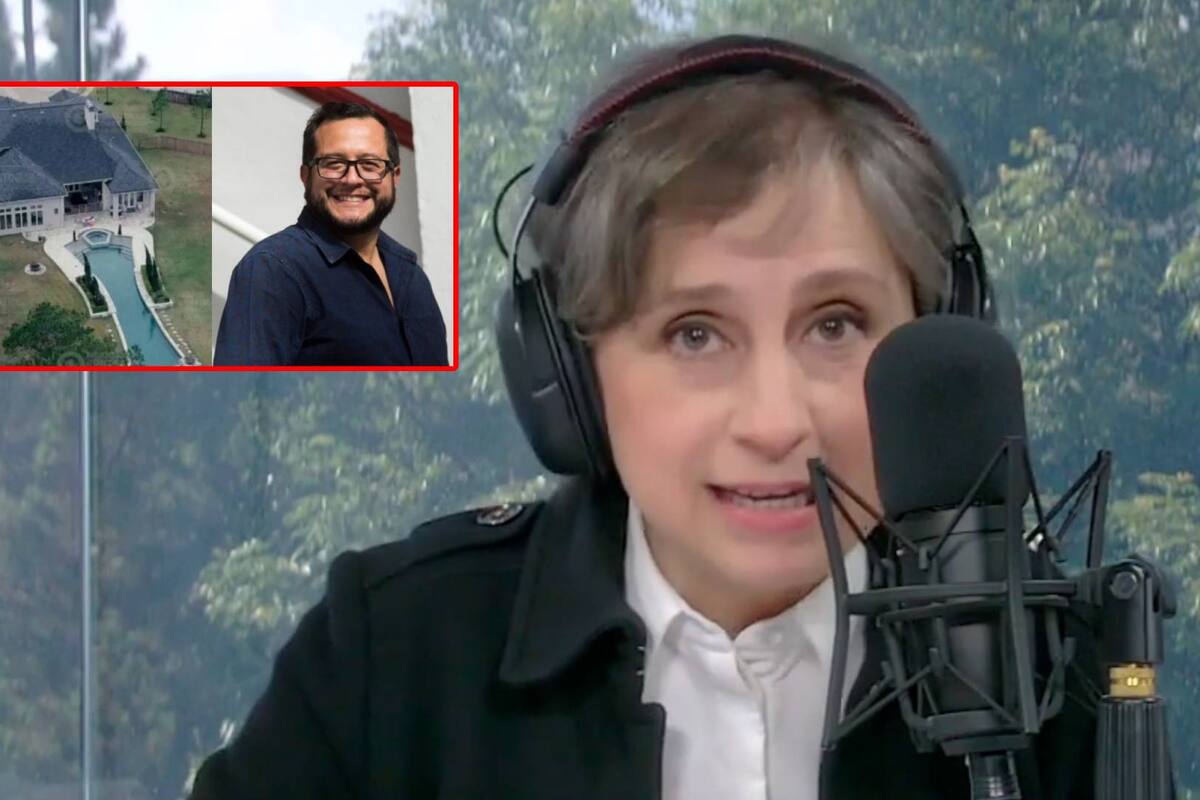 Carmen Aristegui explica por qué retomó reportaje sobre la casa en Houston