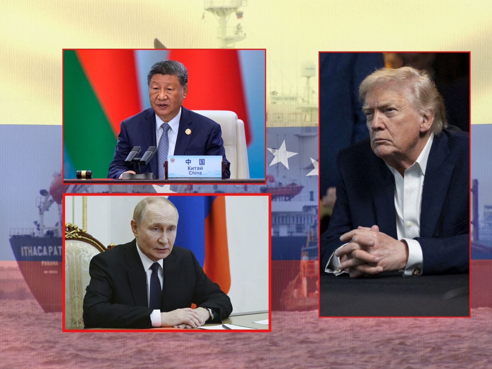 EEUU exige a Venezuela romper con Cuba, Rusia, China e Irán y entregar el control total de su petróleo. | Crédito: AP/REUTERS