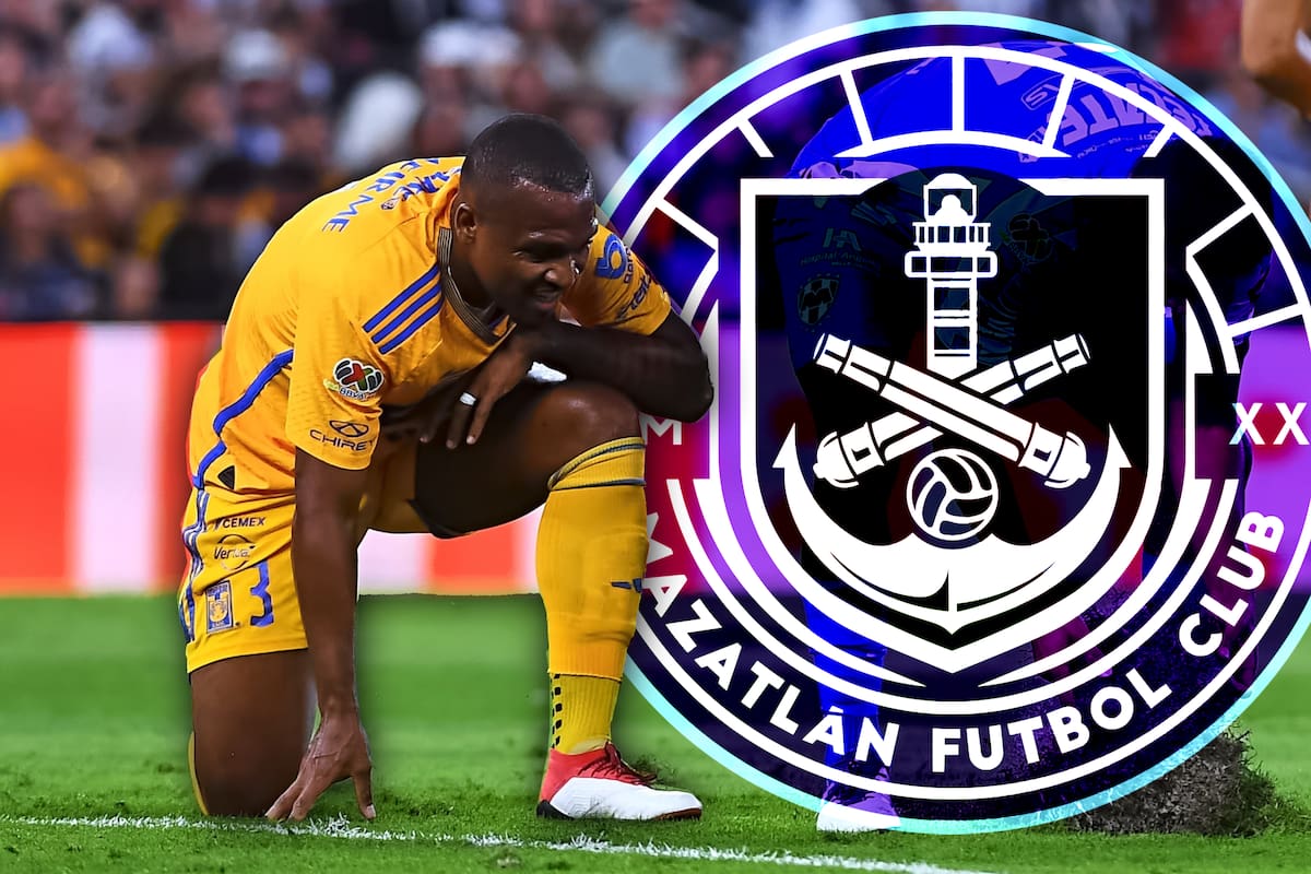 Mazatlán ficha a defensa de Tigres para el Clausura 2025