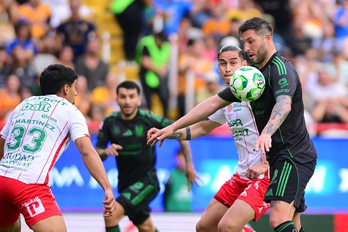 Necaxa vs Tigres: Goles, resumen y mejores momentos de la Liga MX