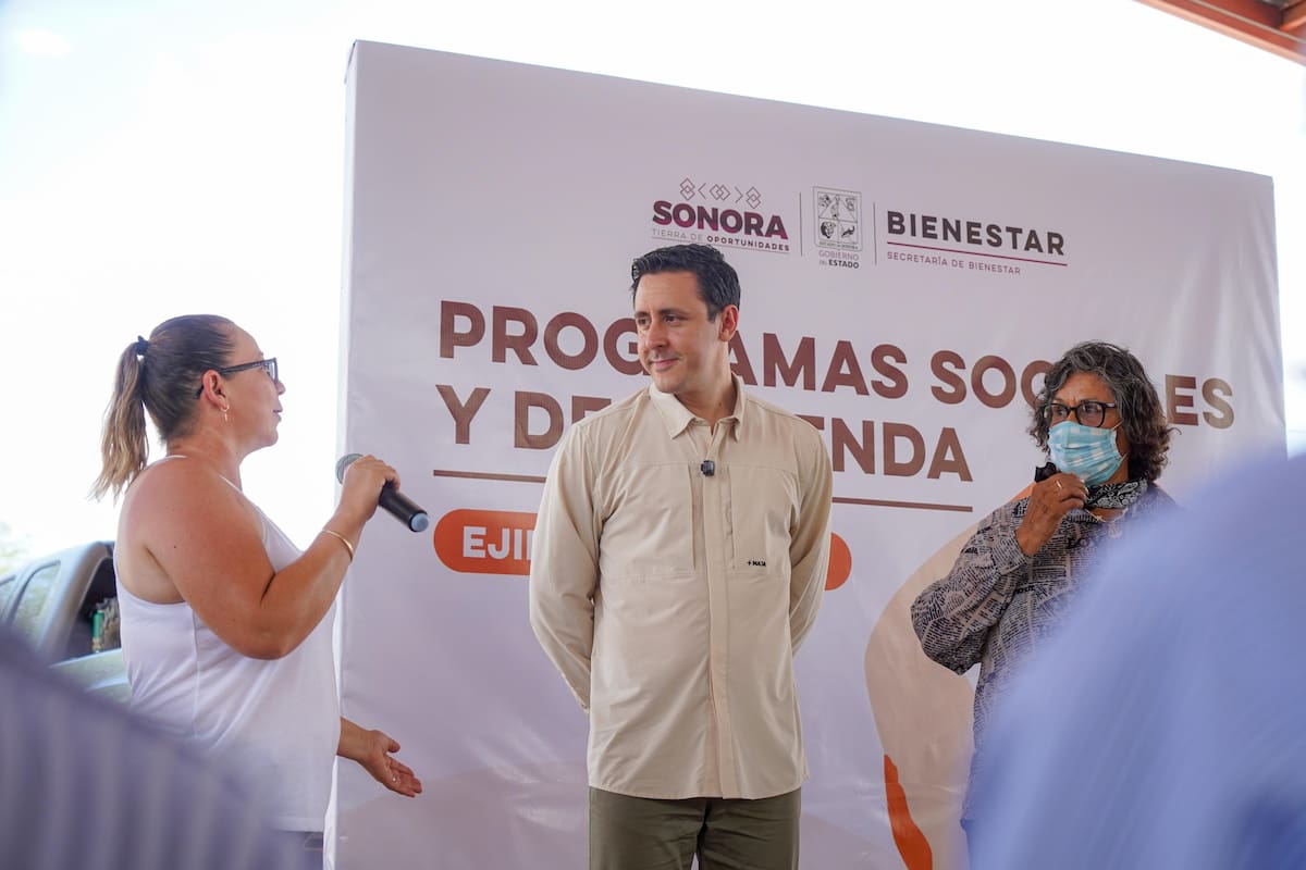 Fernando Rojo lleva programas de vivienda y servicios a siete ejidos de Hermosillo: ¿Qué apoyos recibieron las familias?