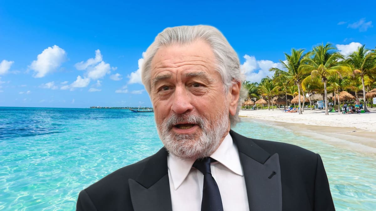 Robert De Niro participa en un ambicioso proyecto turístico en Barbuda que incluye villas de lujo y residencias privadas en 162 hectáreas, una apuesta por el turismo de lujo en una de las islas más exclusivas del Caribe