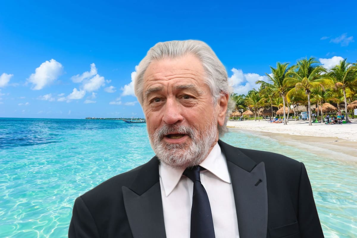 Robert De Niro participa en un ambicioso proyecto turístico en Barbuda que incluye villas de lujo y residencias privadas en 162 hectáreas, una apuesta por el turismo de lujo en una de las islas más exclusivas del Caribe
