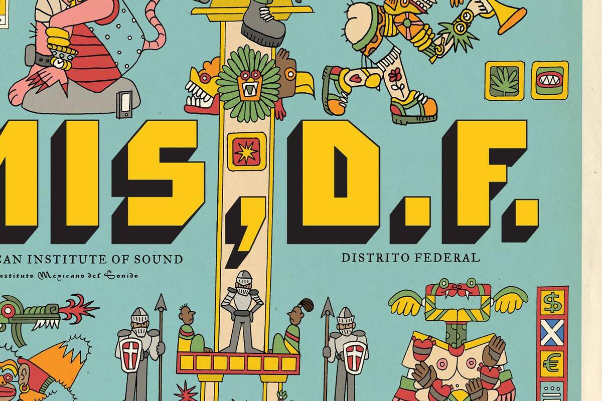 Instituto Mexicano del Sonido le canta al extinto Distrito Federal