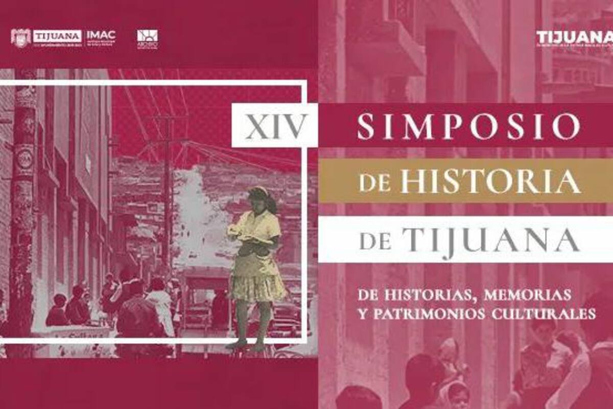 Inaugura IMAC de manera virtual el XIV Simposio de Historia de Tijuana