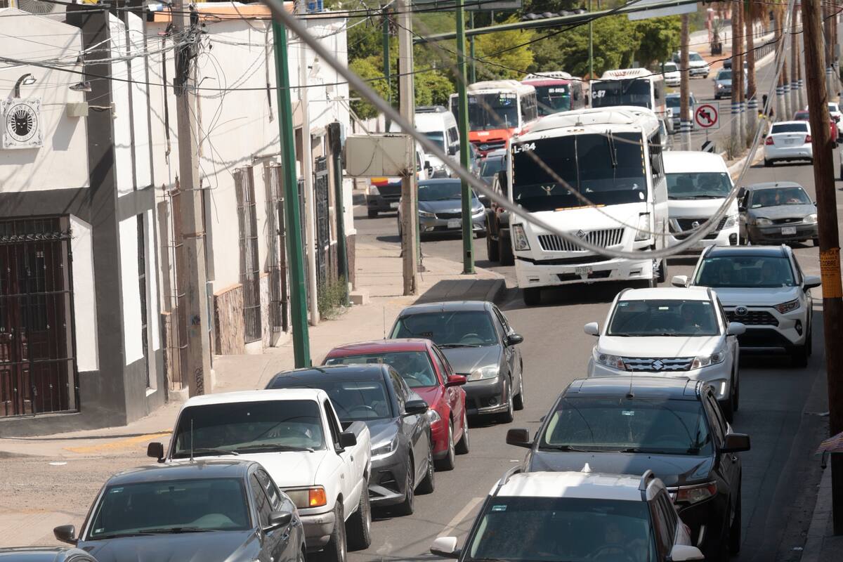 Regreso a clases complicará tránsito en el Centro de Hermosillo