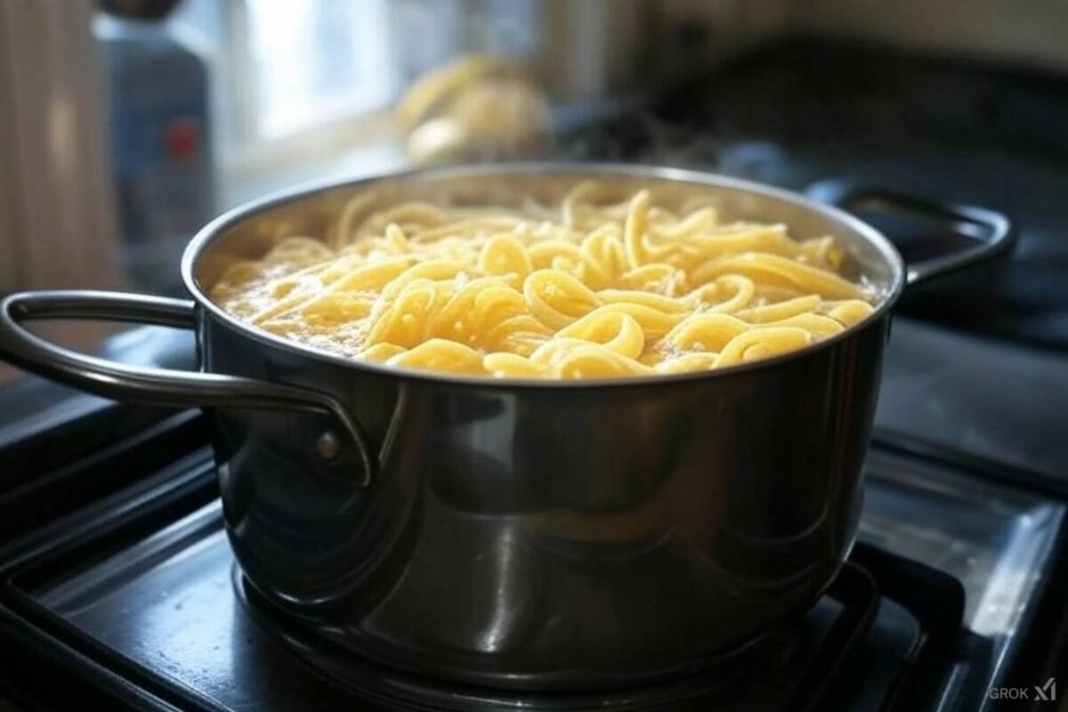 No tires el agua de cocción de la pasta: descubre cómo aprovecharla