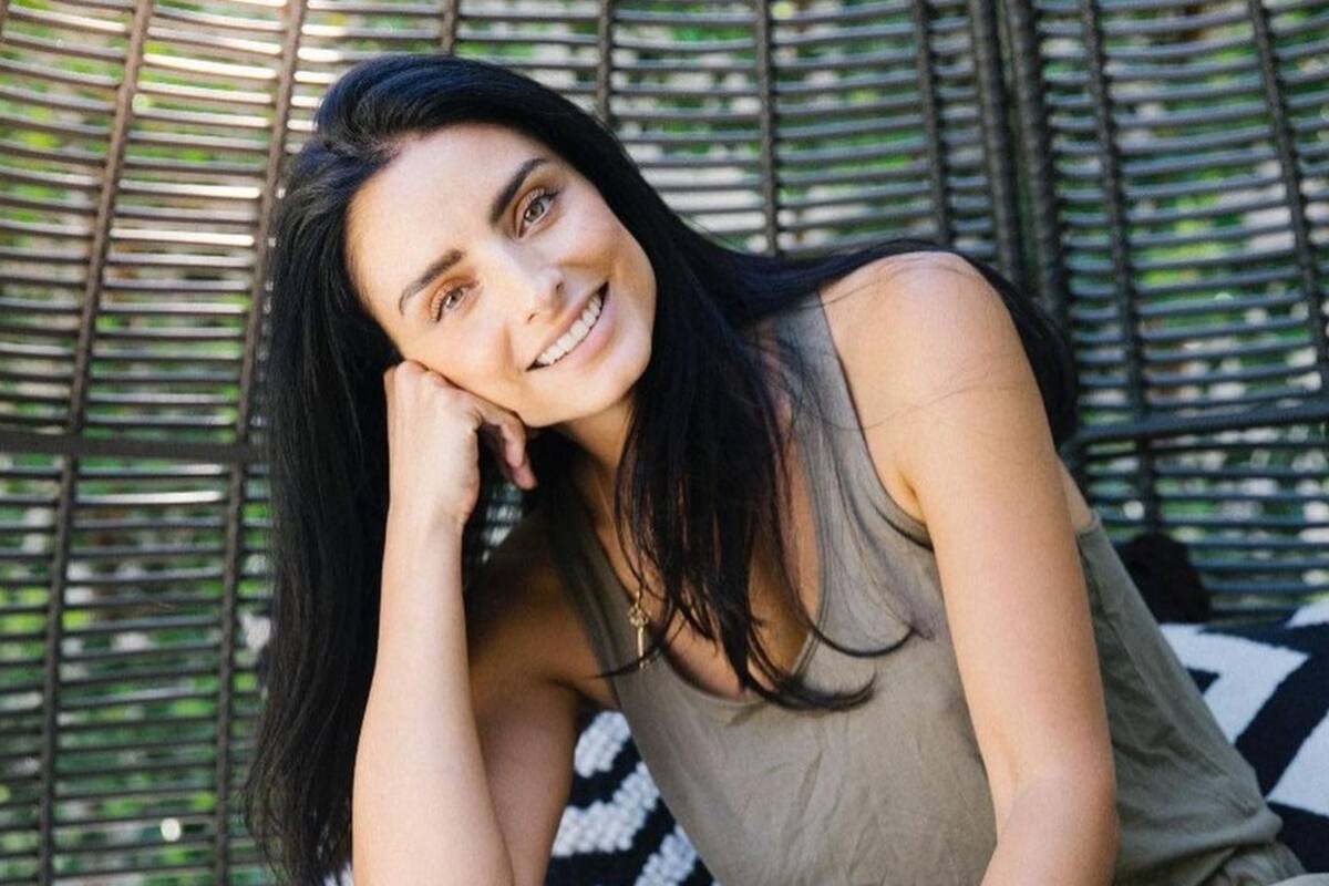 Aislinn Derbez confesó qué era lo que le impedía superar la pérdida de Mauricio Ochmann