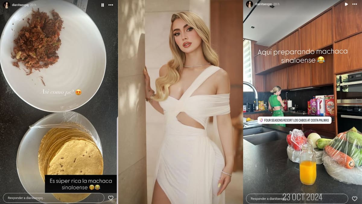 Diana Esparragoza expone fotografías conviviendo con Peso Pluma