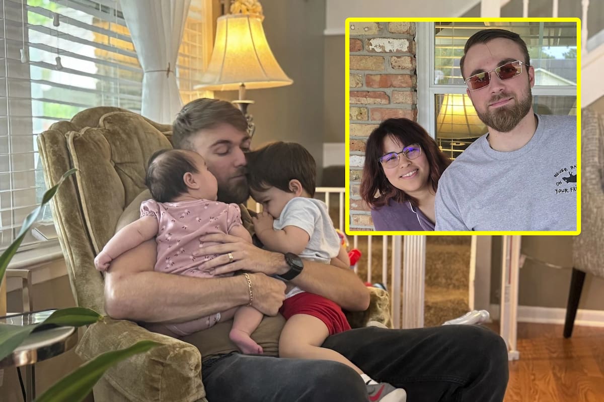 ICE detiene a esposa mexicana de un marine veterano que aún amamantaba a su bebé mientras tramitaba la green card