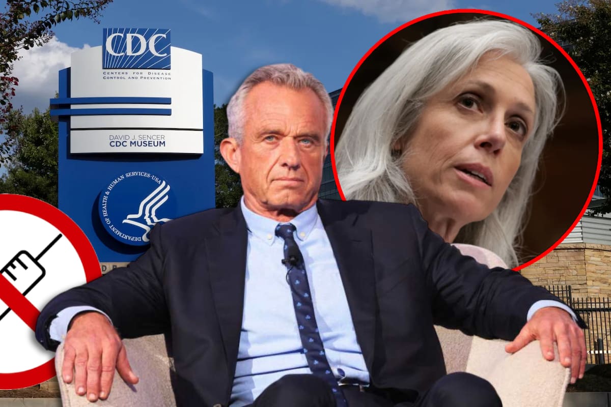 Por contradecir política de vacunas de RFK Jr., Trump despide a directora de Centro de Prevención de Enfermedades y ocasiona caos en la institución: “Promueve medidas que no reflejan la ciencia”