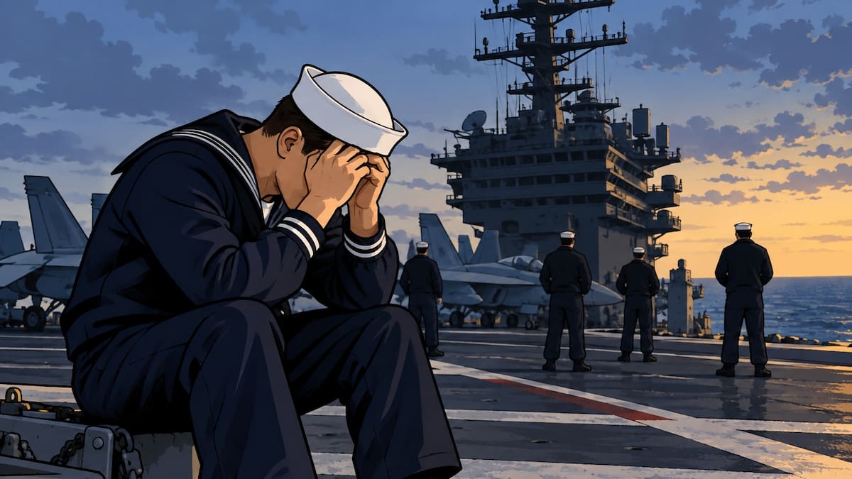Ocho marineros del grupo de ataque del USS Abraham Lincoln intentaron suicidarse durante un despliegue que incluyó operaciones contra Irán
