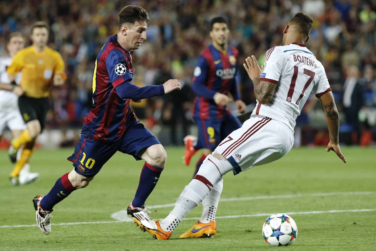Así era el fútbol la última vez que el Barcelona le ganó al Bayern