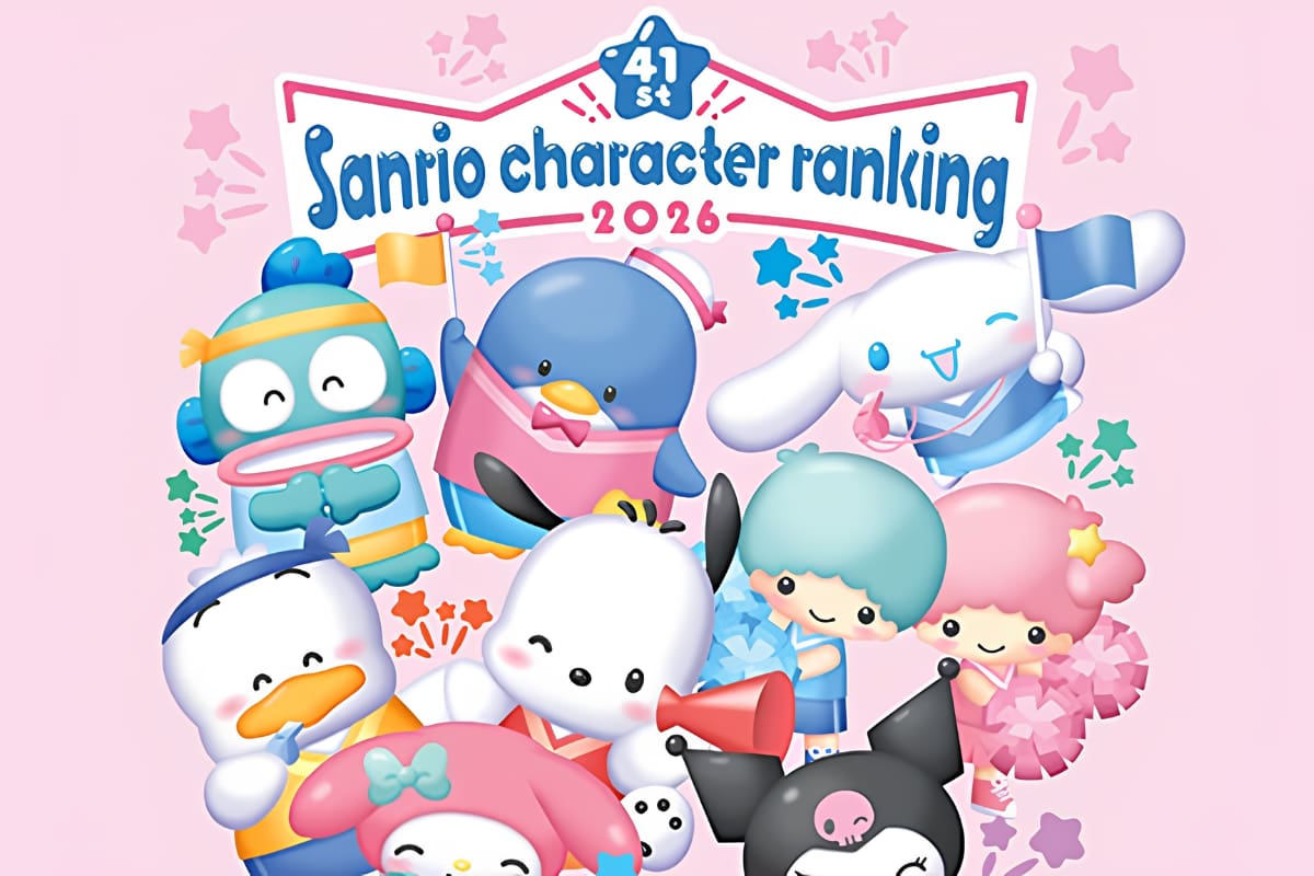 ¿Quién es el personaje más popular de Sanrio este 2026? Aquí los resultados oficiales del ranking global