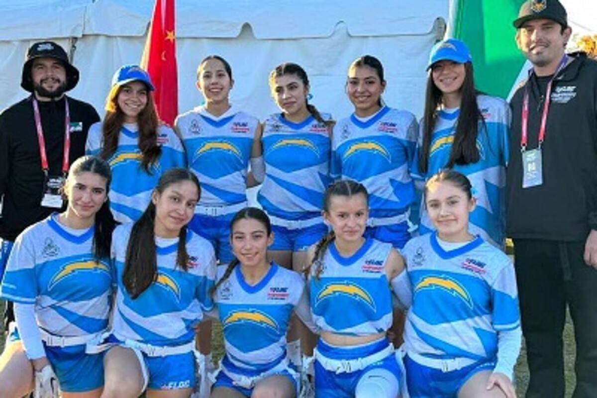 Mexicalenses estuvieron en el NFL Flag Championship 2024