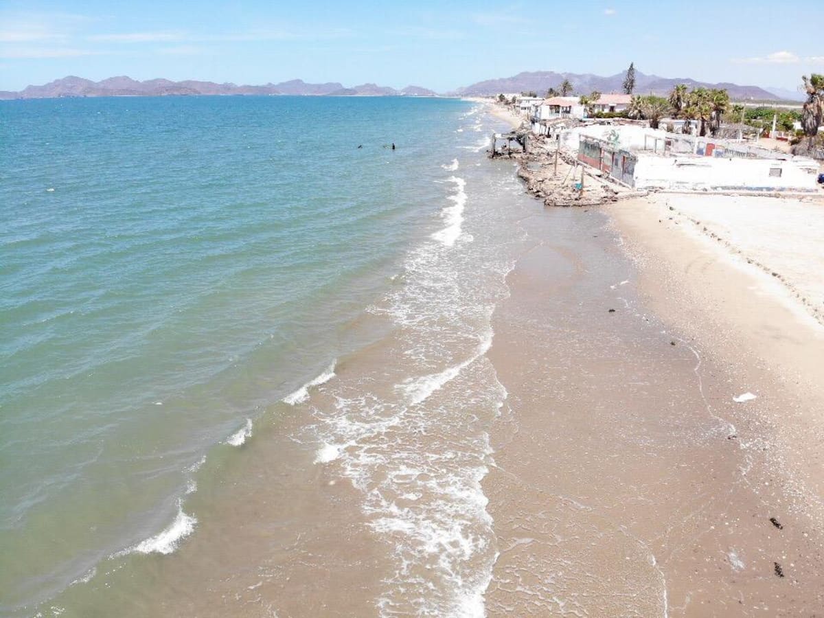 Empalme tiene 30 kilómetros de playas vírgenes, siendo El Cochórit, El Sol y Las Calaveras las que conforman un espectácular trío de color azul turquesa.