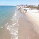 Alertan por mareas altas en Playa El Cochórit