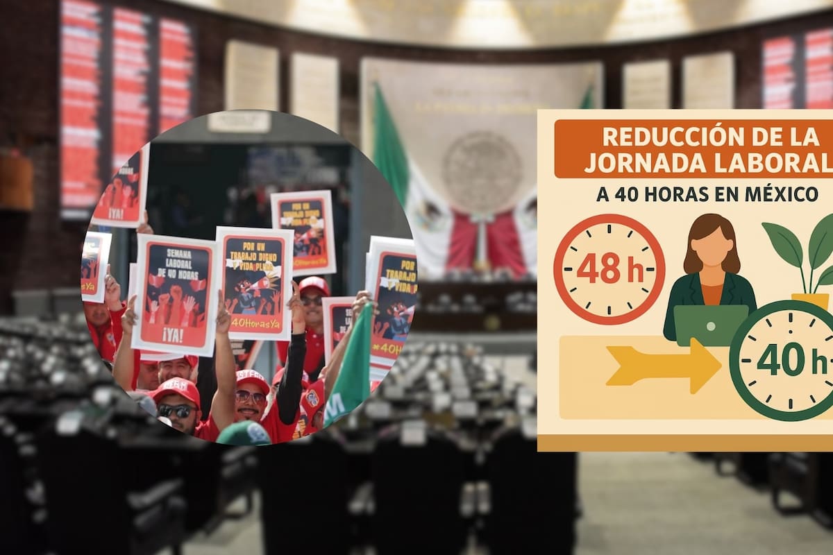 Sindicatos exigen aprobación inmediata de semana laboral de 40 horas