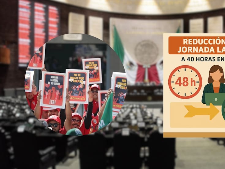 Sindicatos exigen aprobación inmediata de semana laboral de 40 horas