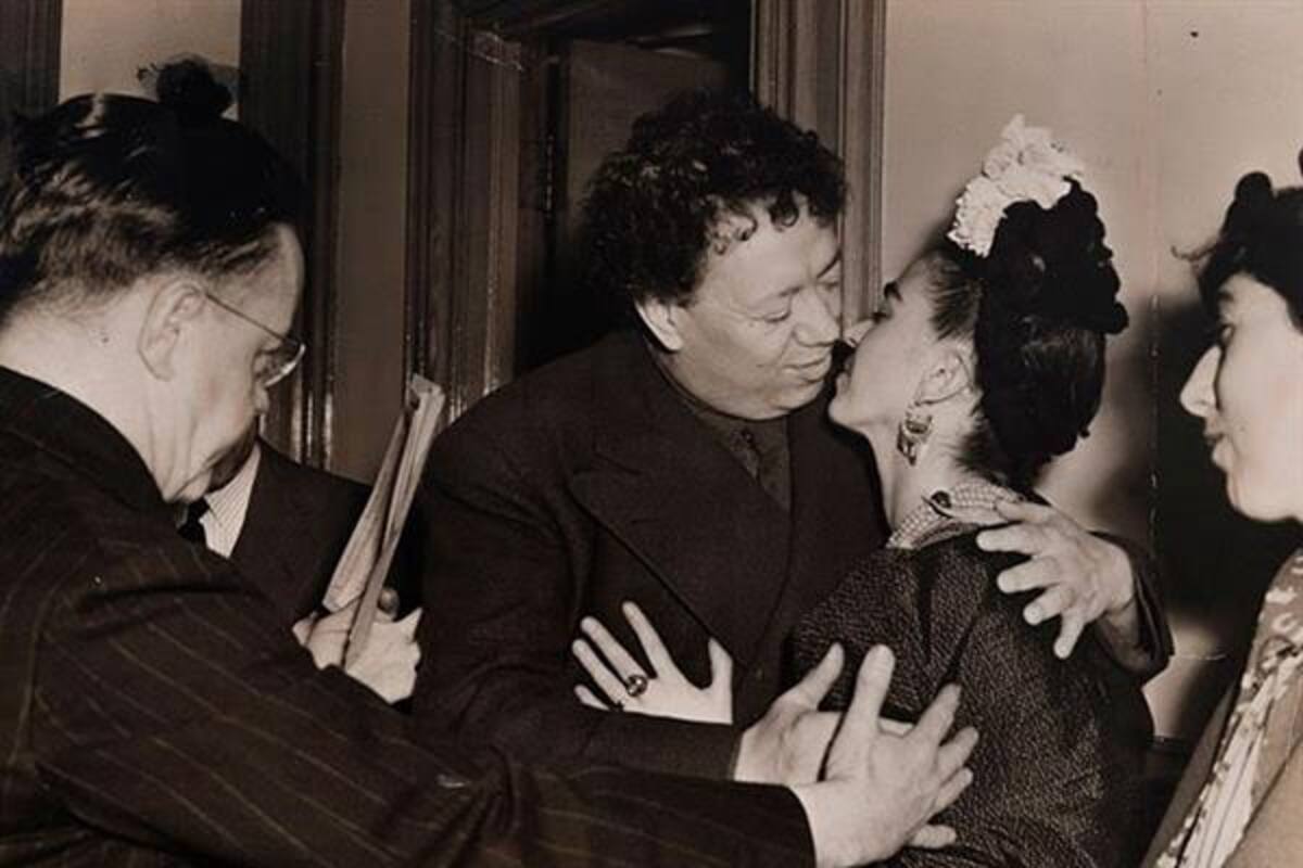 Diego Rivera: Subastarán fotos de su vida el próxima 13 de mayo
