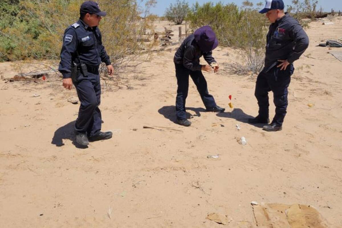 Hallan restos humanos tras búsqueda en el Villa Zapata