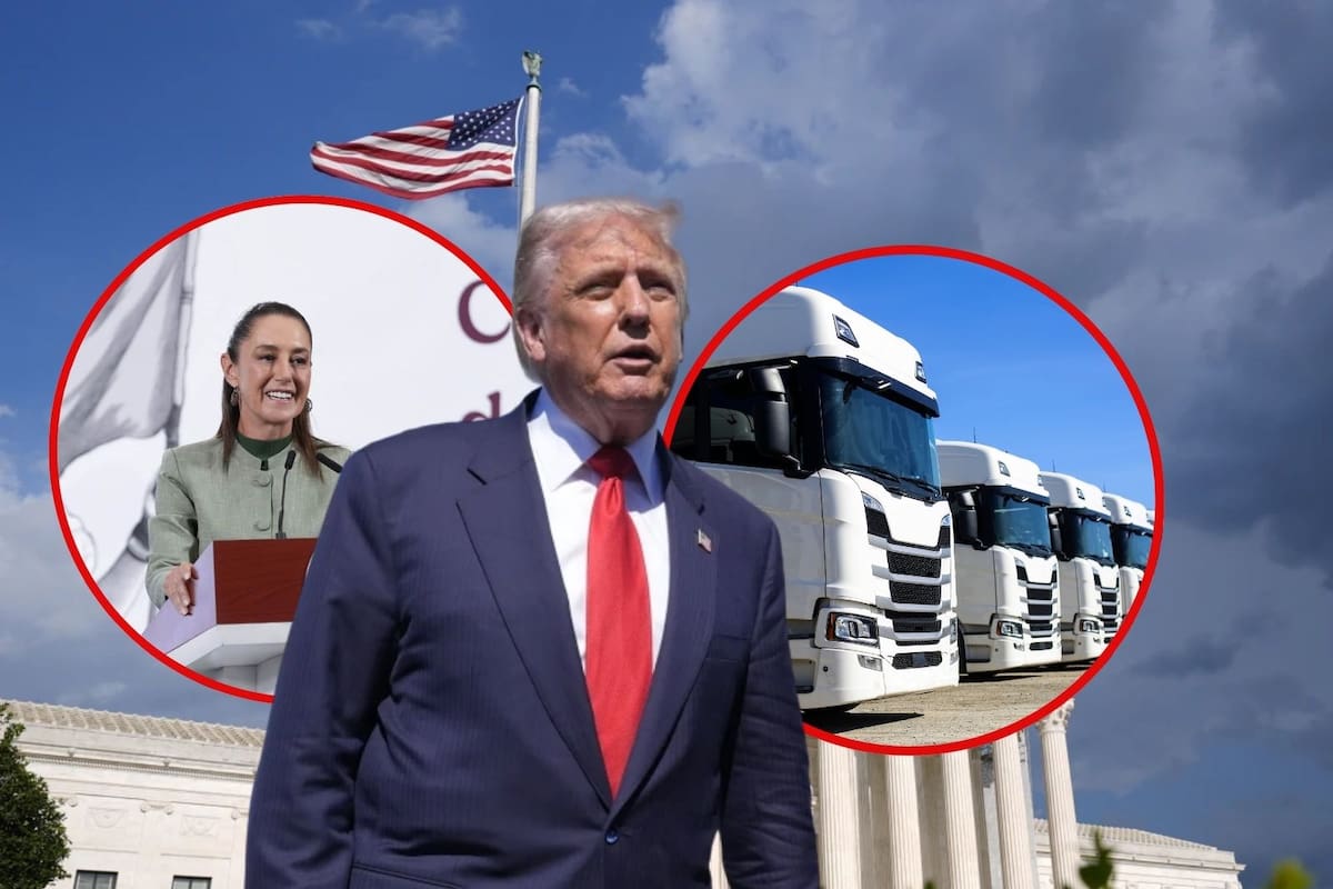 Ya entraron en vigor los aranceles del 25% de Estados Unidos para camiones: México será el más ‘golpeado’