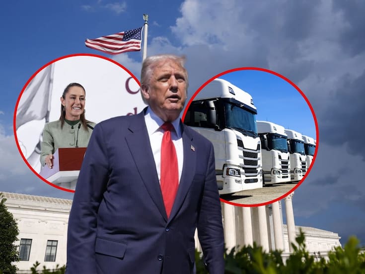 Ya entraron en vigor los aranceles del 25% de Estados Unidos para camiones: México será el más ‘golpeado’