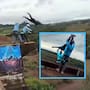 Video capta fatal accidente en Brasil: joven fue lanzada en salto de rope jump sin estar asegurada
