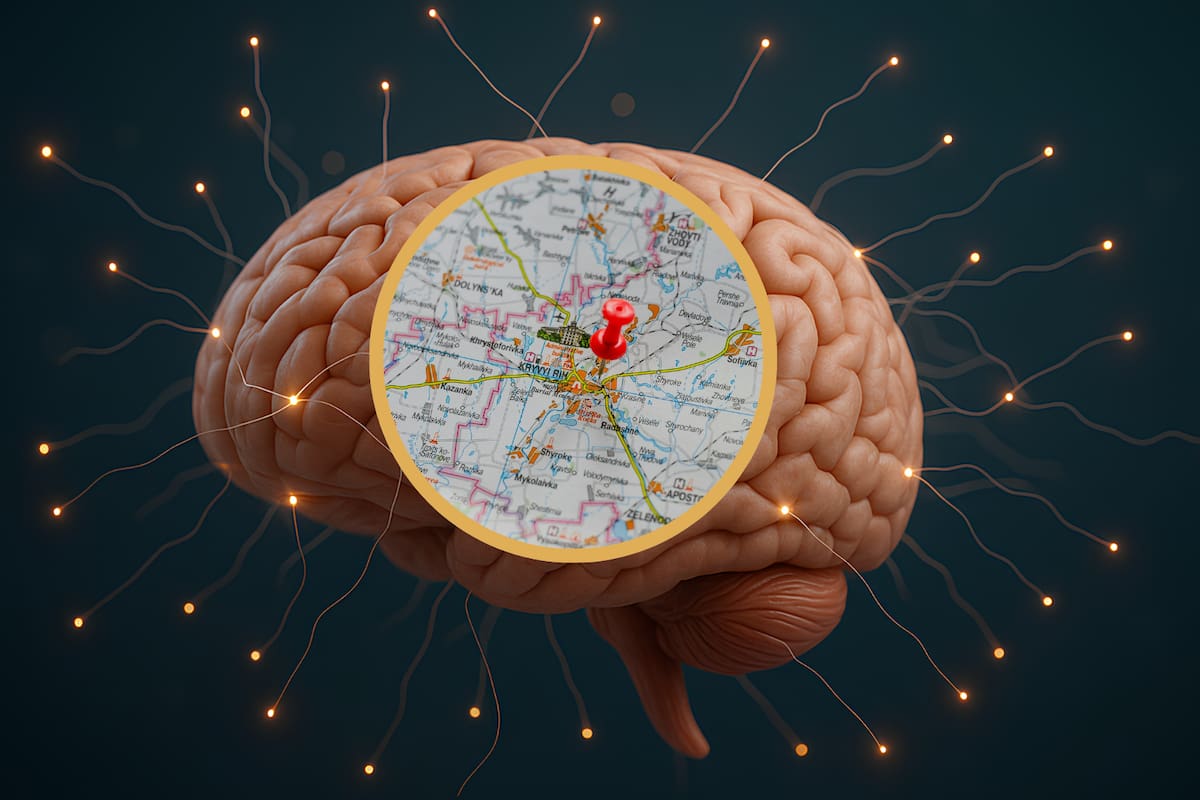 El cerebro tiene su propio GPS: así lo explica la ciencia