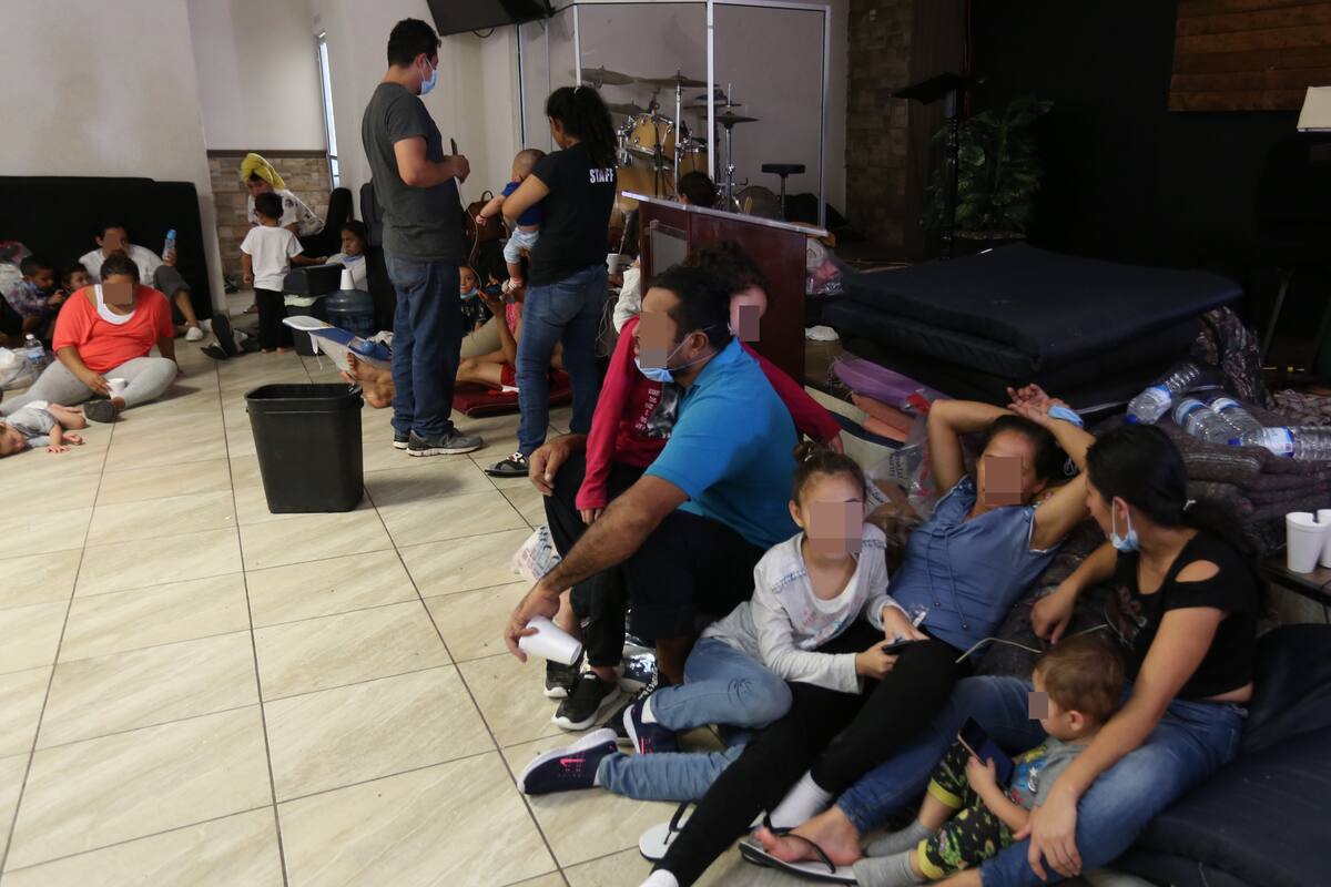 Hermosillo: Albergue brinda apoyo a 120 deportados de Honduras y El Salvador; piden ayuda con alimentos