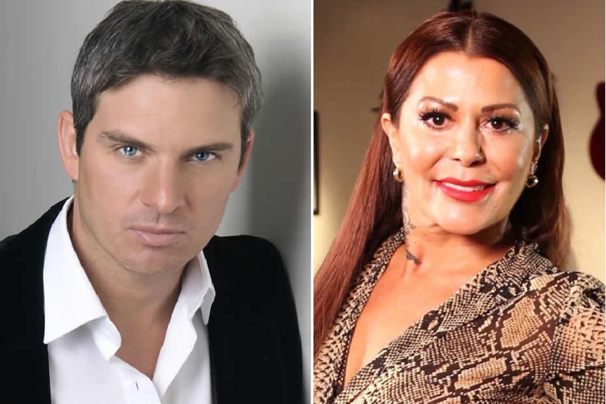 Ramiro Fumazoni habla de relación que tuvo con Alejandra Guzmán en la grabación de “Mírala, míralo”