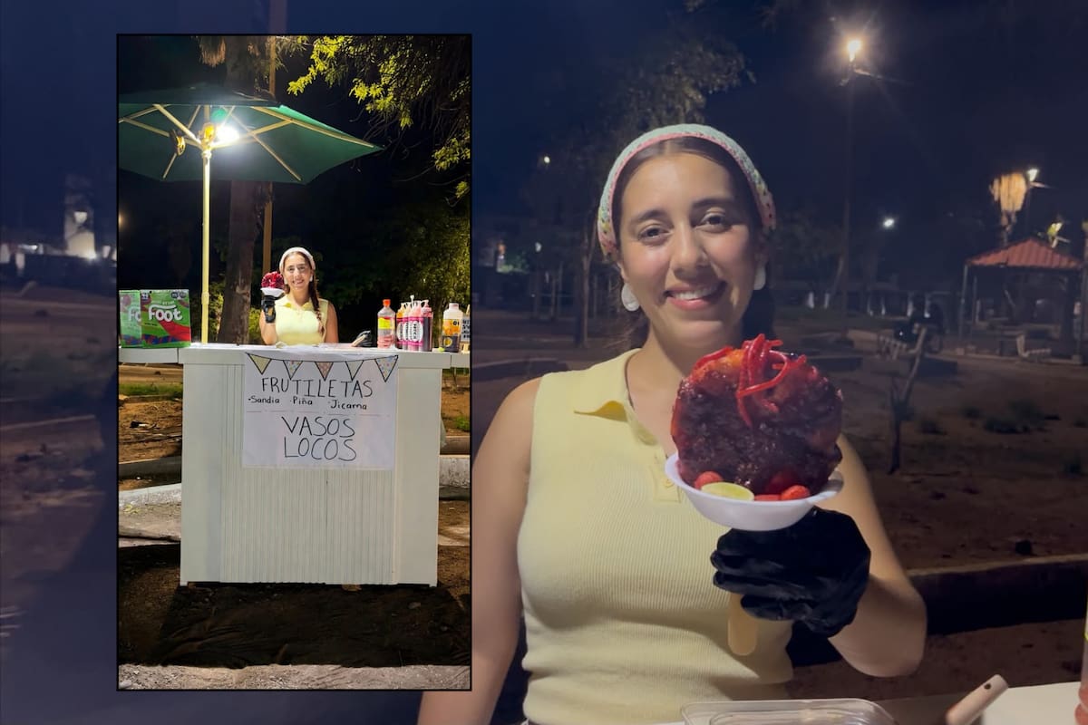 Julyssa transforma su gusto por las frutas en una oportunidad para emprender