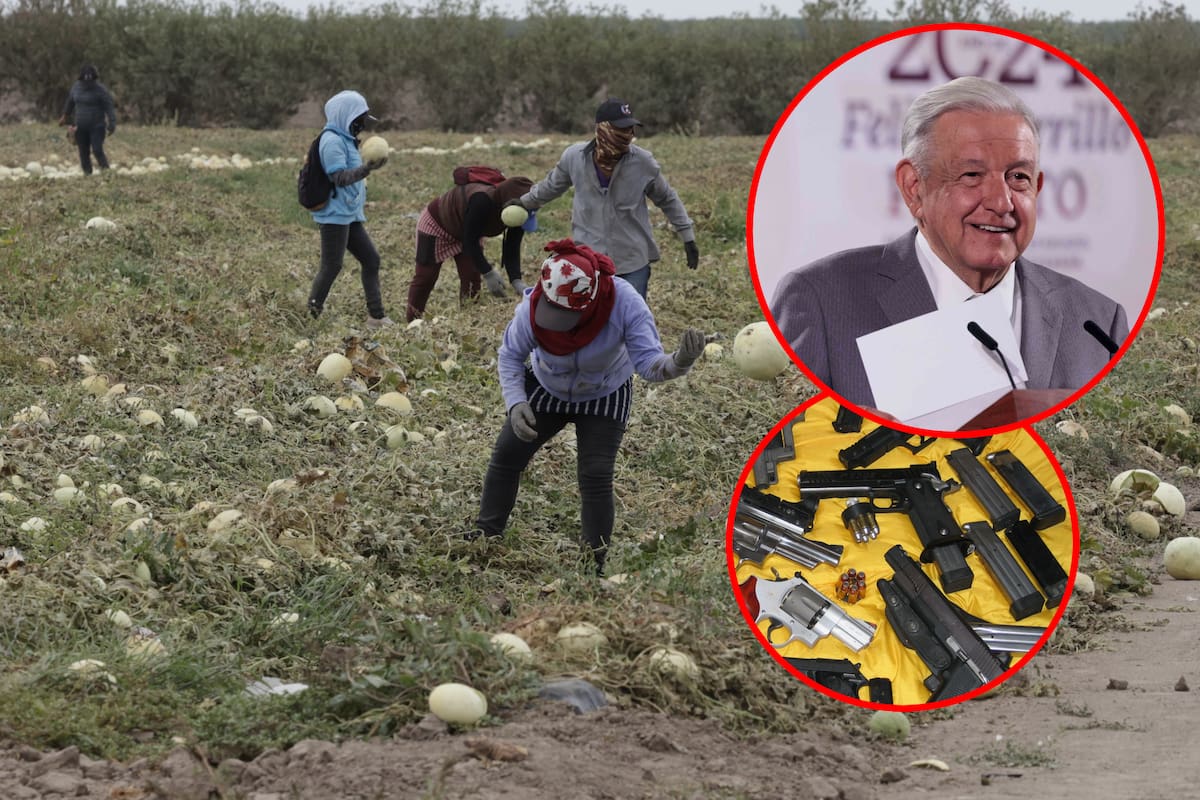 AMLO propone facilitar la portación de armas para ejidatarios, comuneros y jornaleros
