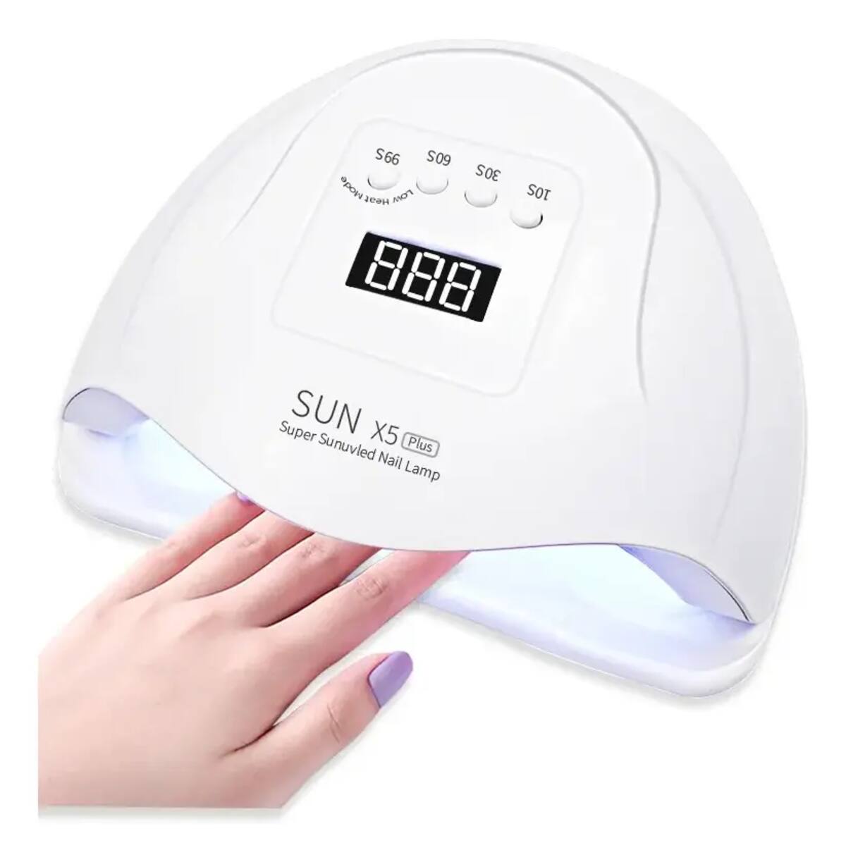 Lámpara LED UV para uñas Quanna Sun X5 | Mercado Libre