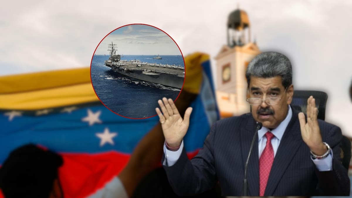 Maduro condena maniobras militares de EE.UU. y Trinidad y Tobago como un acto de irresponsabilidad