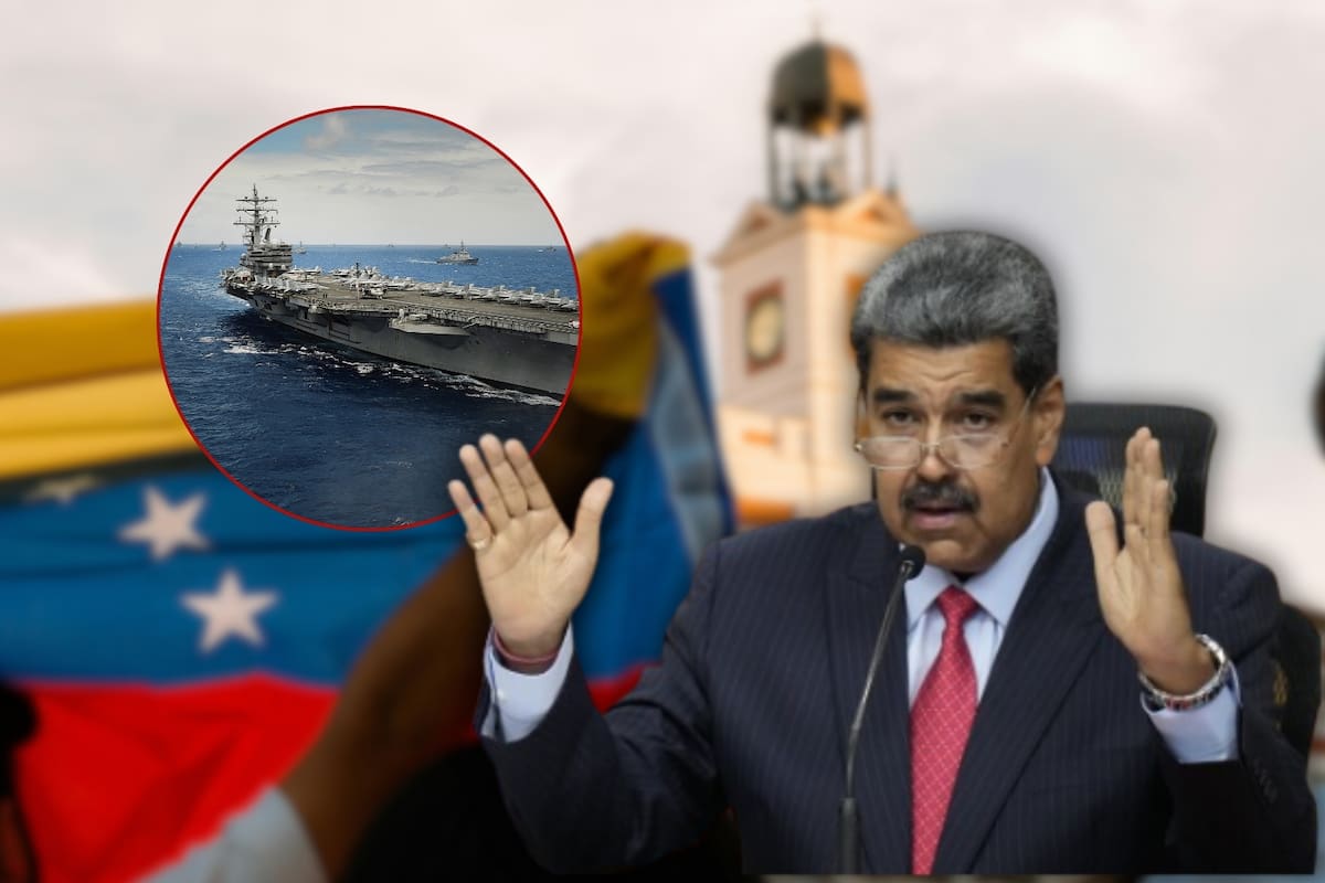 Maduro condena maniobras militares de EE.UU. y Trinidad y Tobago como un acto de irresponsabilidad