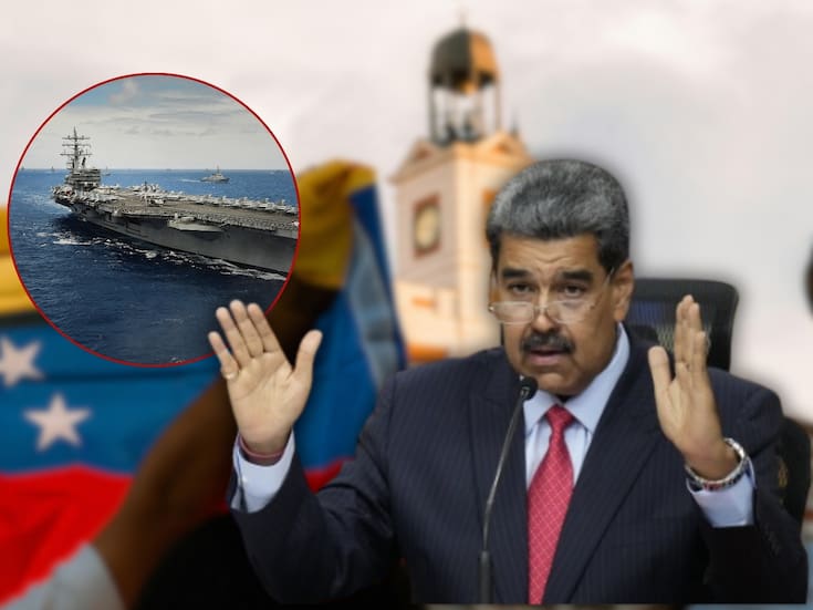 Maduro condena maniobras militares de EE.UU. y Trinidad y Tobago como un acto de irresponsabilidad