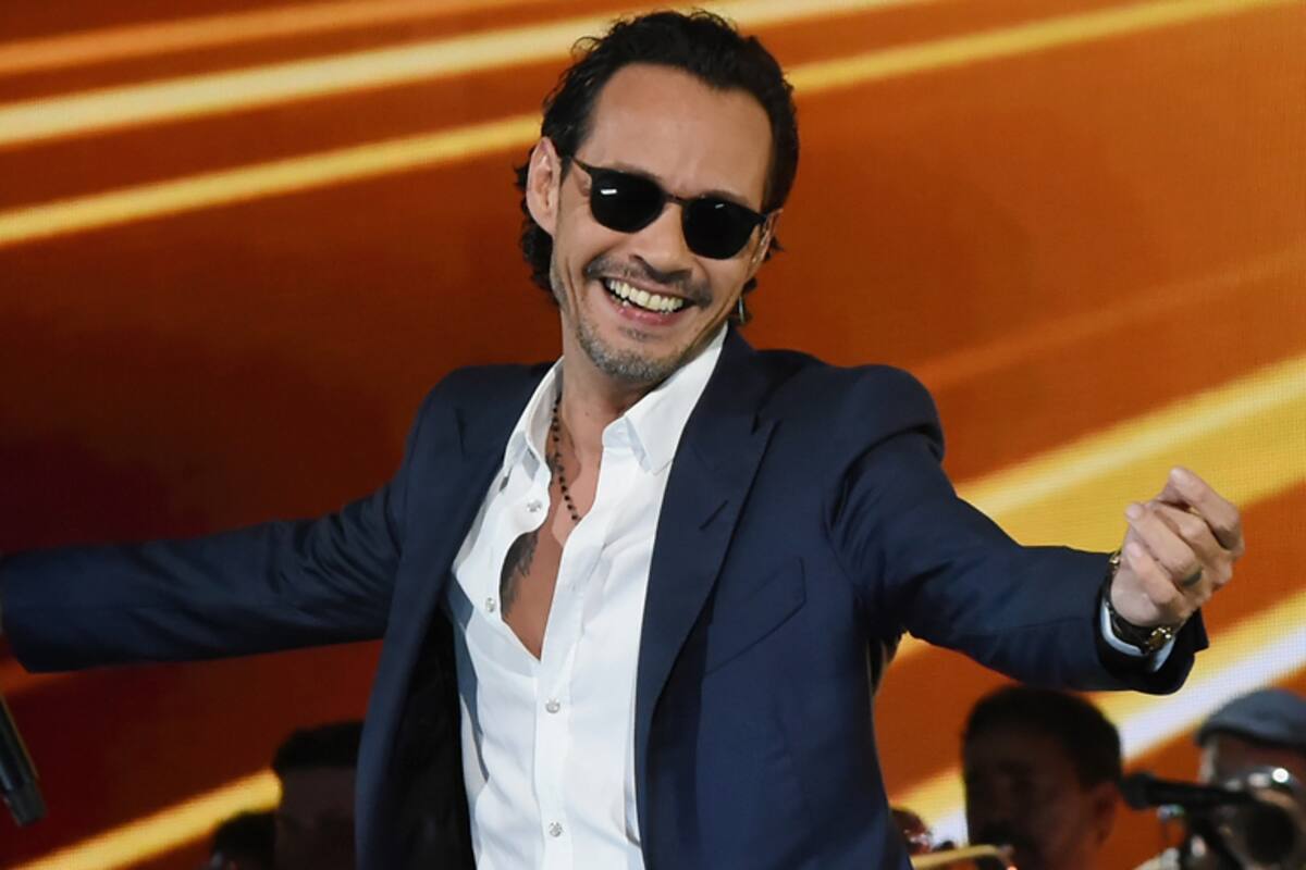 Marc Anthony anuncia que ya es abuelo por medio de redes sociales