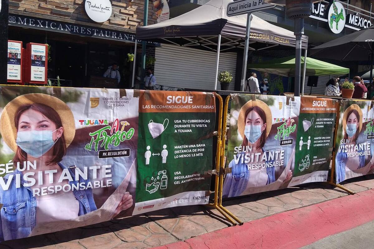 Inicia 'Tijuana al fresco' en avenida Revolución