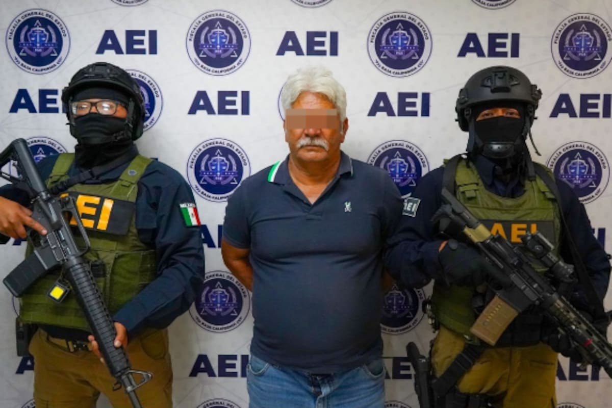 Detienen a hombre por presunta trata de menor en Tijuana