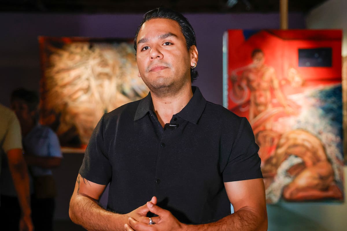 El cuerpo como mapa de las emociones: artista mexicalense reunió más de 15 años de arte en una exposición