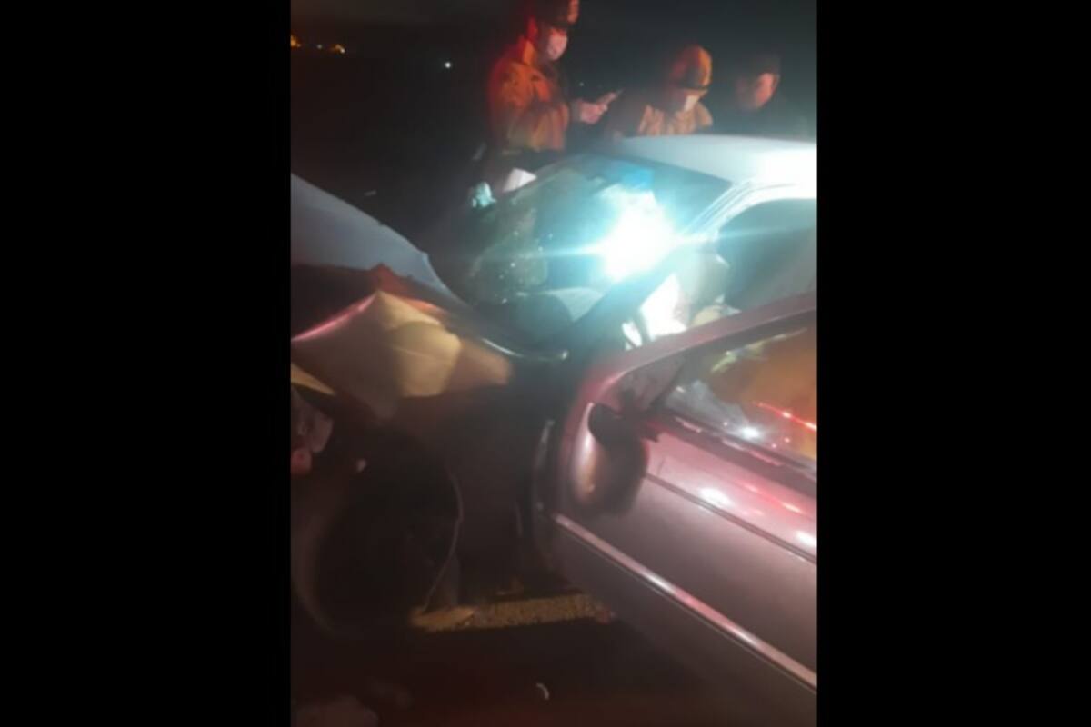 Accidente automovilístico deja saldo un muerto en la colonia Jazmines
