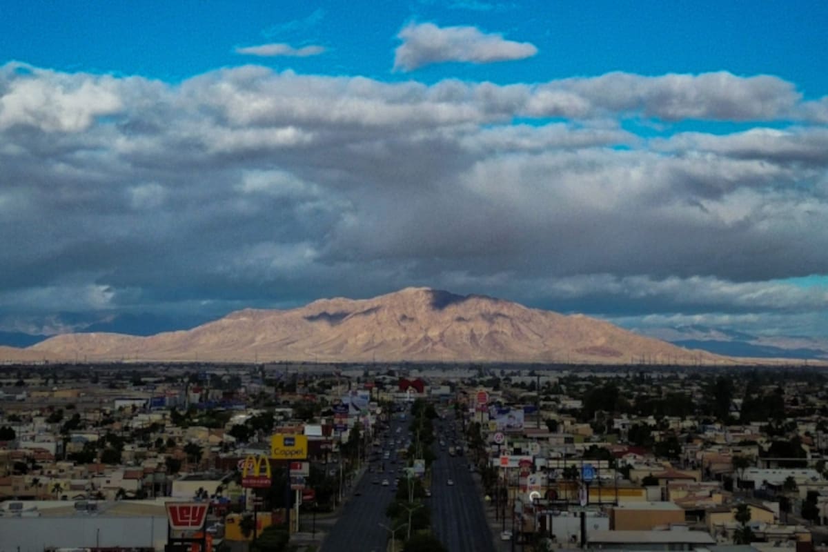 Clima Mexicali: humedad de hasta 58% hará que el calor se sienta más intenso este jueves