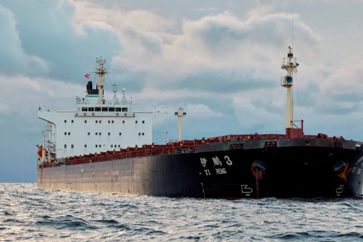 Tensión en el Mar Báltico: investigan barco chino por presunto sabotaje