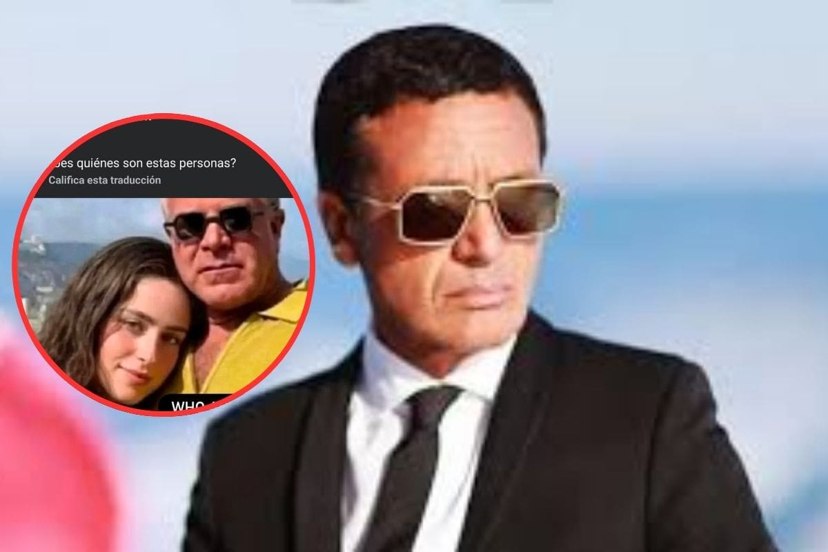 Acusan a Omar Harfouch de editar foto de Fátima Bosch abrazando a Raúl Rocha en medio de la polémica de Miss Universo 2025