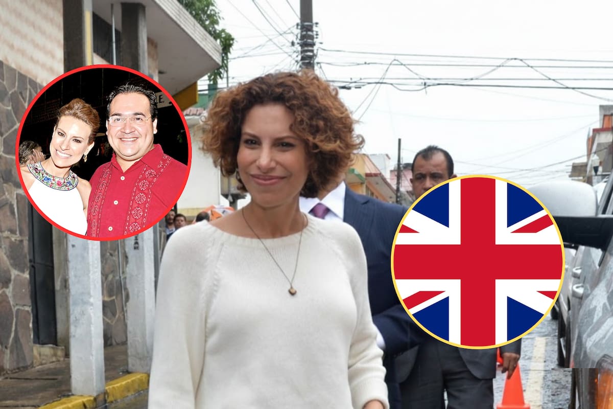 Ex esposa de Javier Duarte logra asilo político en Reino Unido y evita extradición por fraude de 112 millones de pesos, días después de que un juez confirmó que el exgobernador seguirá en prisión