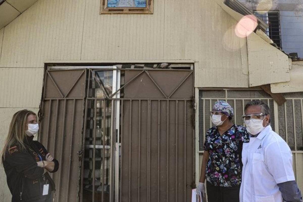 Chile: hacinados en templo por contacto con pastor infectado
