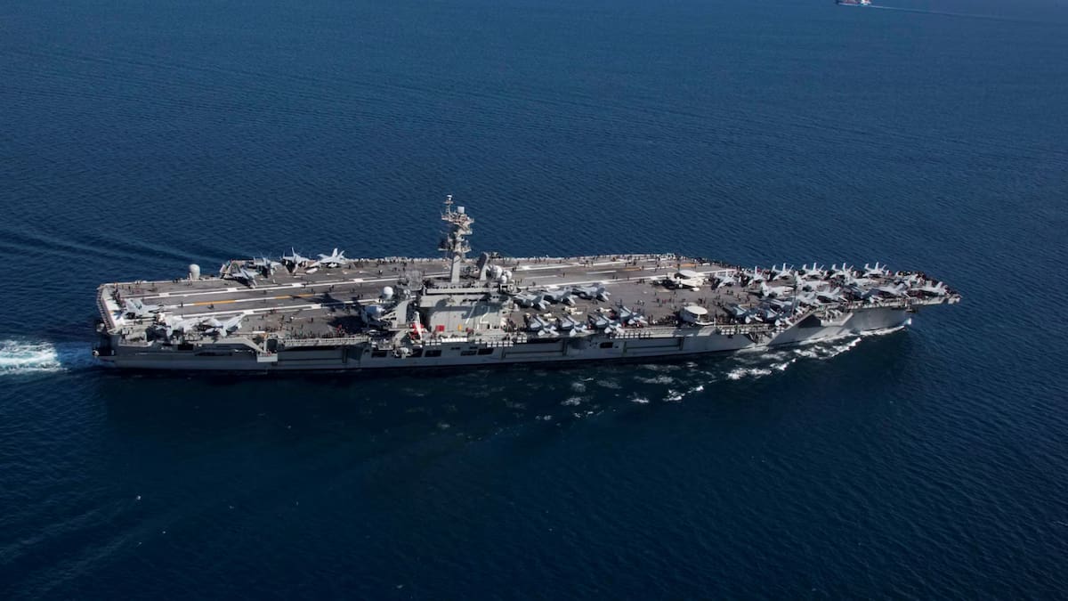El CVN-81 fue adquirido en 2019 por 15 mil 200 millones de dólares y su entrega se ha retrasado hasta febrero de 2034 por falta de espacio en el astillero encargado de construirlo. (REUTERS)